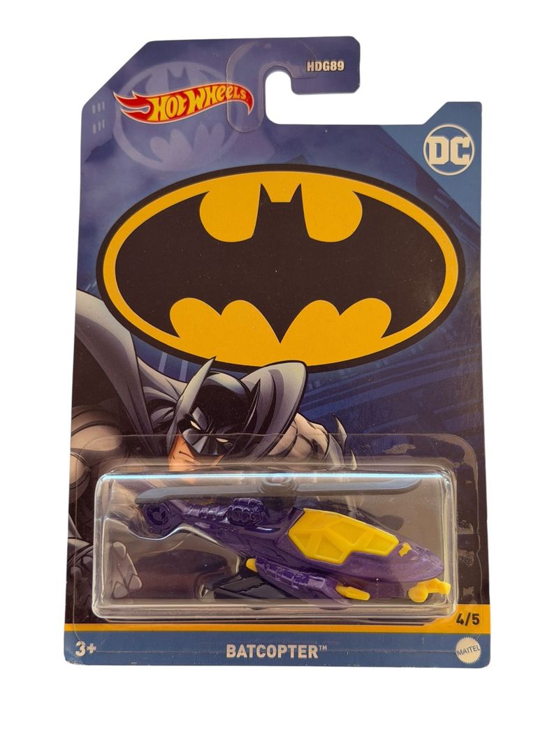 Hot Wheels Batcopter DC Batman HDG89