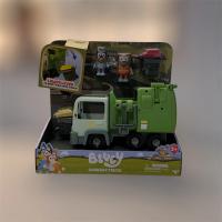 Camión de Basura de Bluey con Figuras y Contenedores