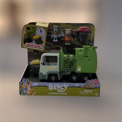 Camión de Basura de Bluey con Figuras y Contenedores