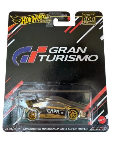 Hot Wheels Premium Gran Turismo Lamborghini Huracán LP 620-2 Super Trofeo
