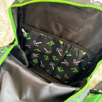 Mochila Minecraft Creeper y Pico