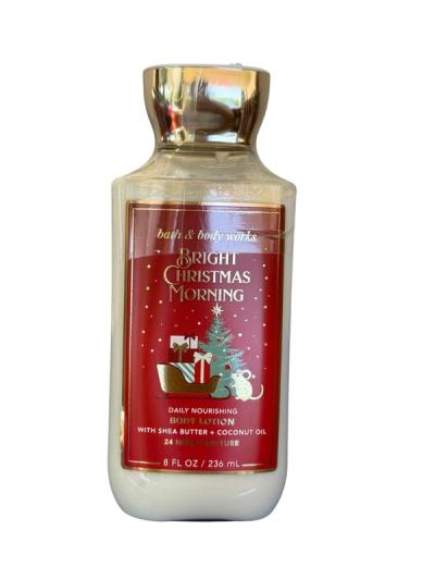 Crema corporal Bath and Body Works Bright Christmas Morning