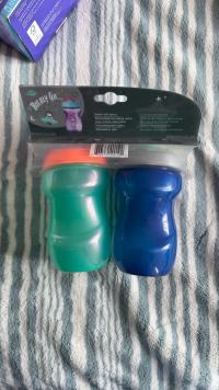 Tommee Tippee Vaso Sippee 2 Pack Antiderrames 9m+
