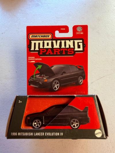 Matchbox Moving Parts 1996 Mitsubishi Lancer Evolution IV 27/54