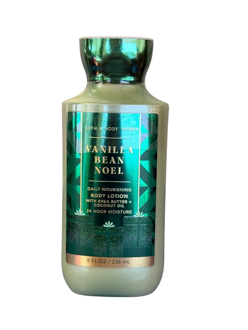 Crema corporal Bath & Body Works Vanilla Bean Noel