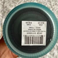 Vaso Starbucks Cold Cup Turquesa con Diseño de Arcos Texturizados