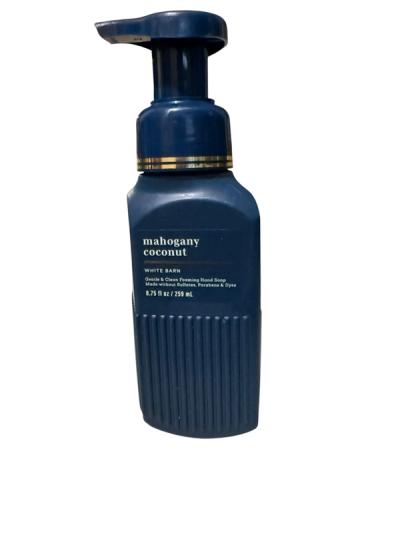 Jabón en espuma Mahogany Coconut 259 ml