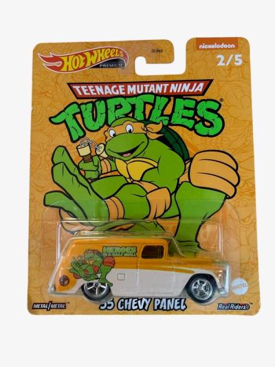 Hot Wheels Premium Teenage Mutant Ninja Turtles '55 Chevy Panel