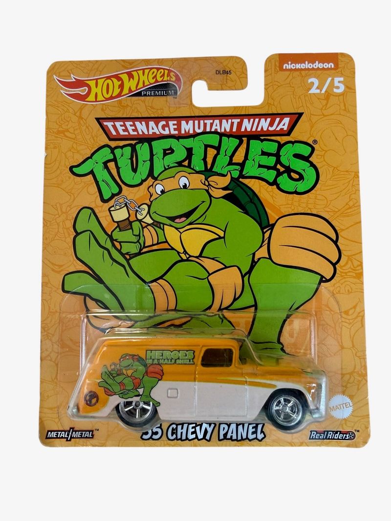 Hot Wheels Premium Teenage Mutant Ninja Turtles '55 Chevy Panel