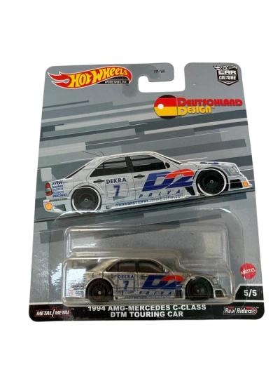 Hot Wheels Premium 1994 AMG-Mercedes C-Class DTM Touring Car