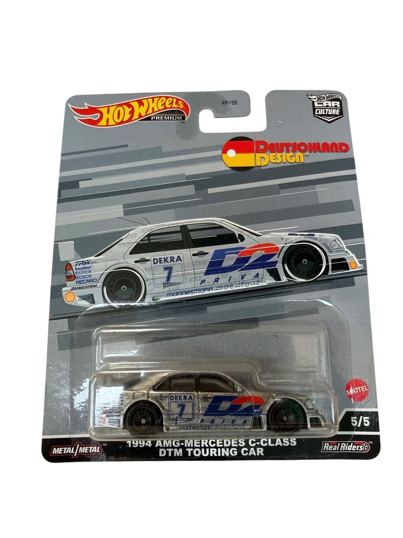Hot Wheels Premium 1994 AMG-Mercedes C-Class DTM Touring Car