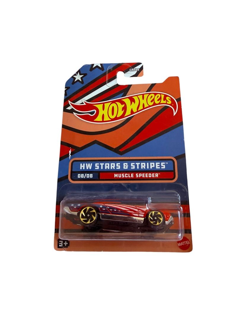 Hot Wheels Muscle Speeder HW Stars & Stripes 08/08 2021