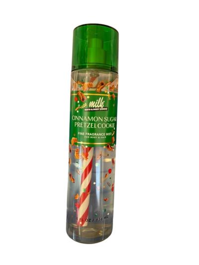 Body Mist Corporal Bath & Body Works Cinnamon Sugar Pretzel Cookie