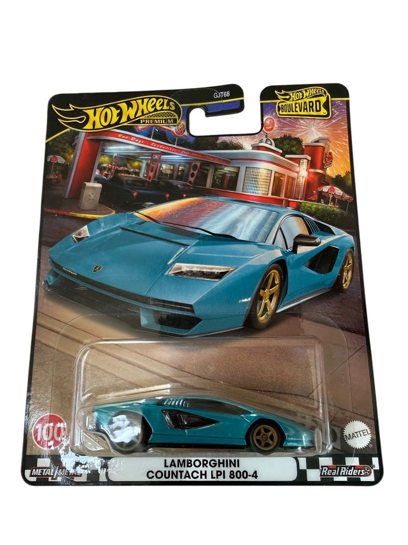 Hot Wheels Premium Boulevard Lamborghini Countach LPI 800-4