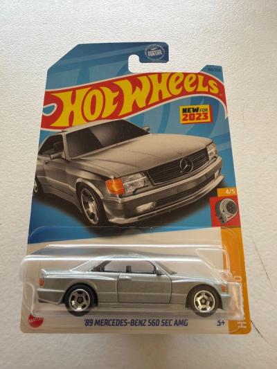 Hot Wheels 89 Mercedes-Benz 560 Sec Amg 2023