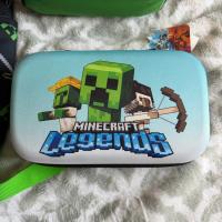 Mochila Minecraft Creeper y Pico