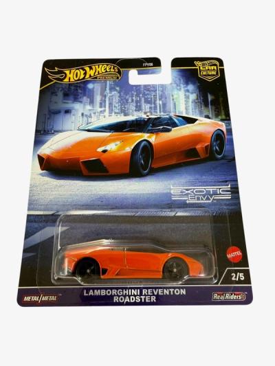 Hot Wheels Premium Lamborghini Reventon Roadster