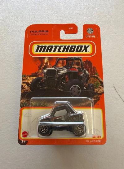 Matchbox Polaris RZR 80/100