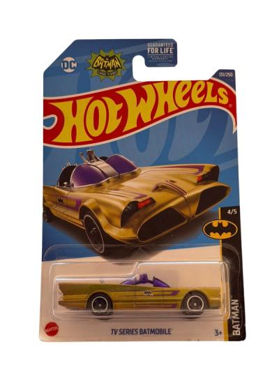 Hot Wheels TV Series Batmobile Batman