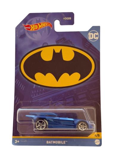 Hot Wheels Batmobile DC 4/5 HDG89