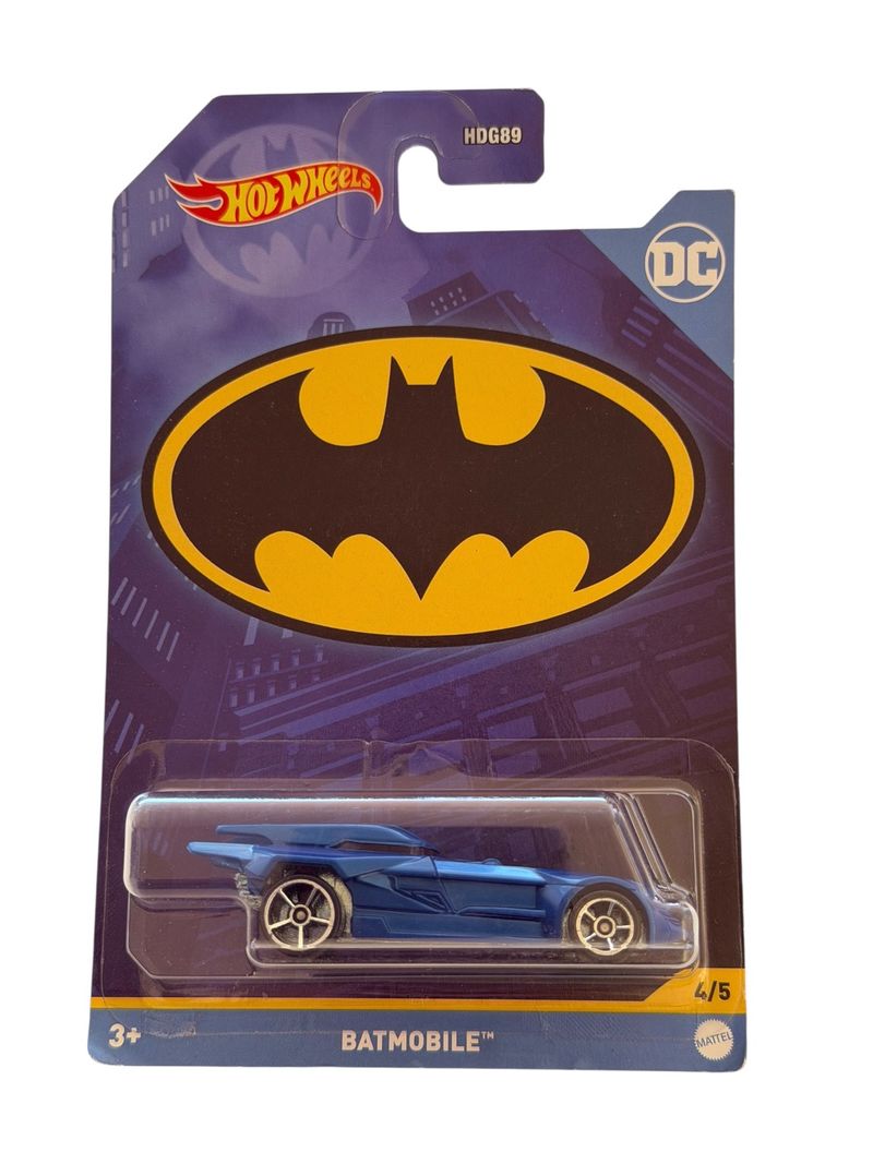 Hot Wheels Batmobile DC 4/5 HDG89