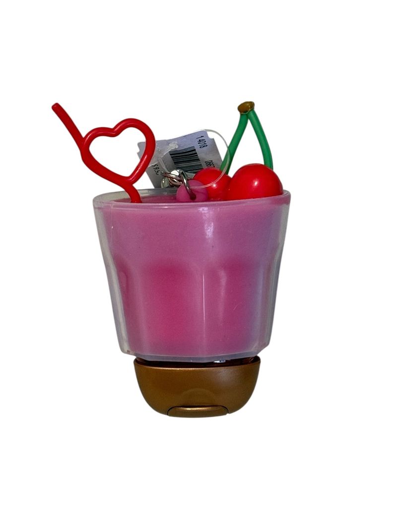 Soporte PocketBac Bath and Body Works Edicion San Valentin Vaso con Cerezas