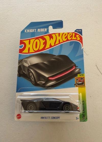Hot Wheels HW K.I.T.T. Concept Knight Rider 185/250