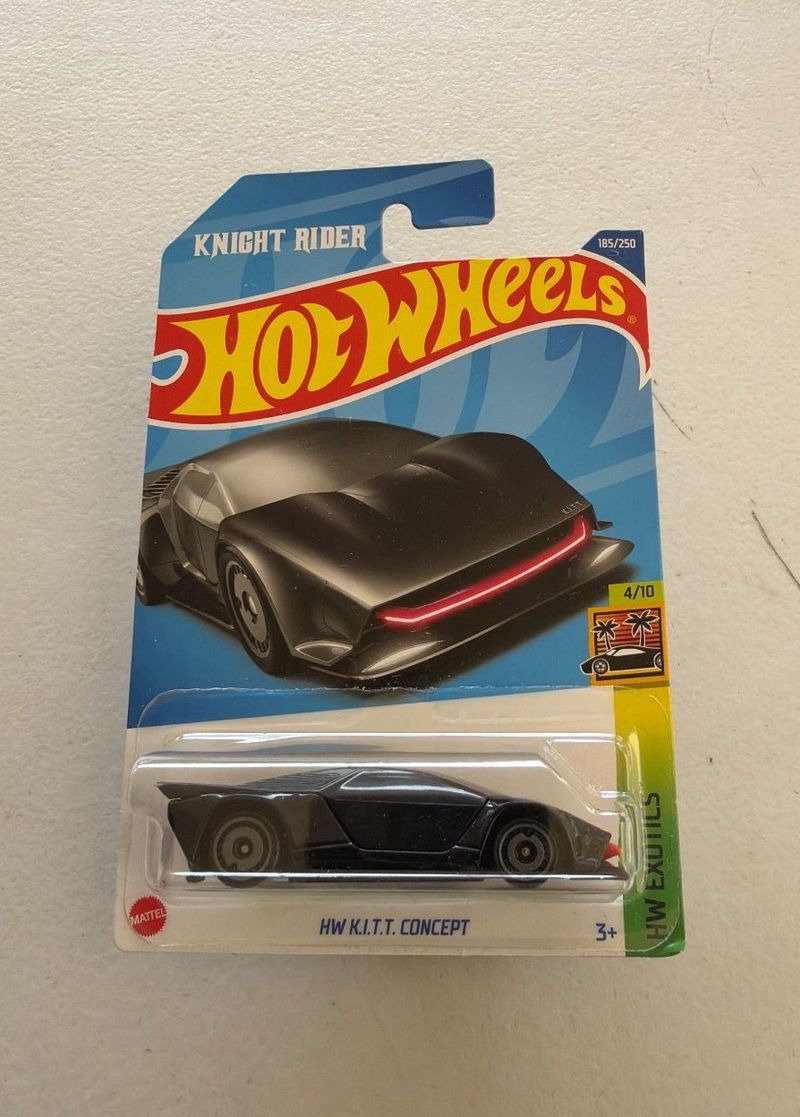 Hot Wheels HW K.I.T.T. Concept Knight Rider 185/250
