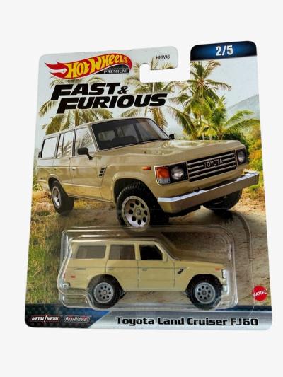 Hot Wheels Premium Fast & Furious Toyota Land Cruiser FJ60