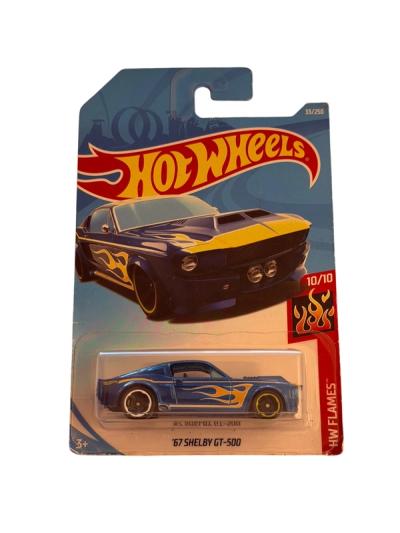 Hot Wheels 67 Shelby GT-500 HW Flames 33/250
