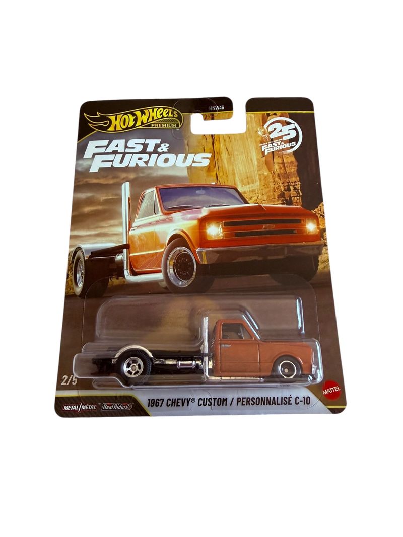Hot Wheels Premium Fast & Furious 1967 Chevy Custom C-10 2/5