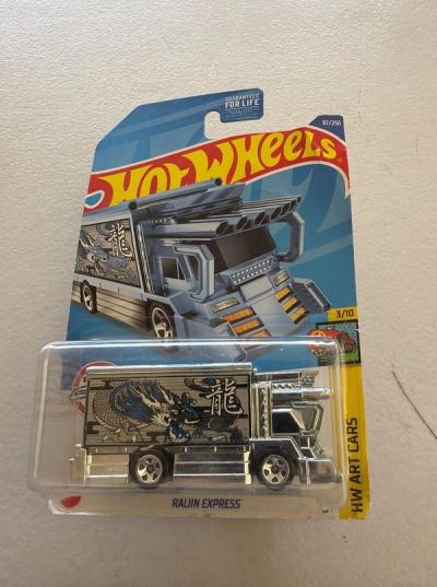 Hot Wheels Raijin Express HW Art Cars
