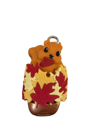 Holder Bath and Body Works Ardilla Otoño con Hojas