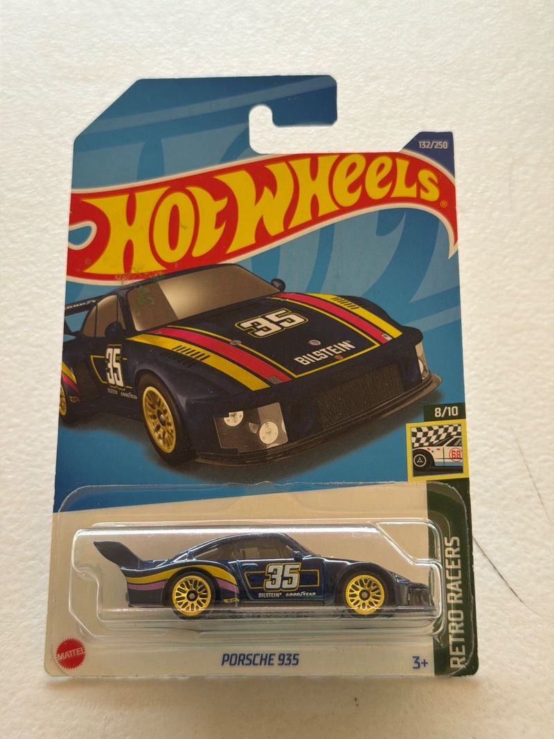 Hot Wheels Porsche 935 Retro Racers 132/250