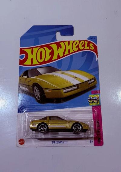 Hot Wheels '84 Corvette HW The '80s