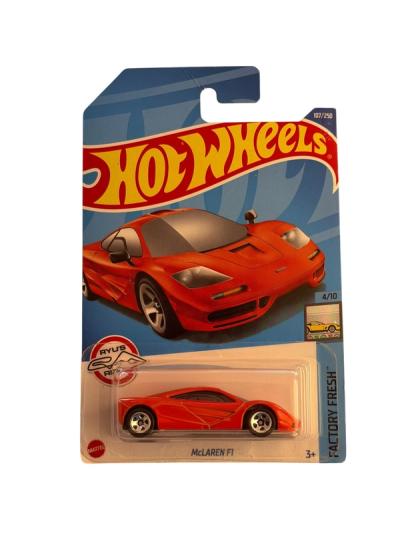Hot Wheels McLaren F1 Factory Fresh 107/250 4/10