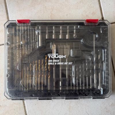 Hyper Tough 100-Piece Drill & Drive Bit Set