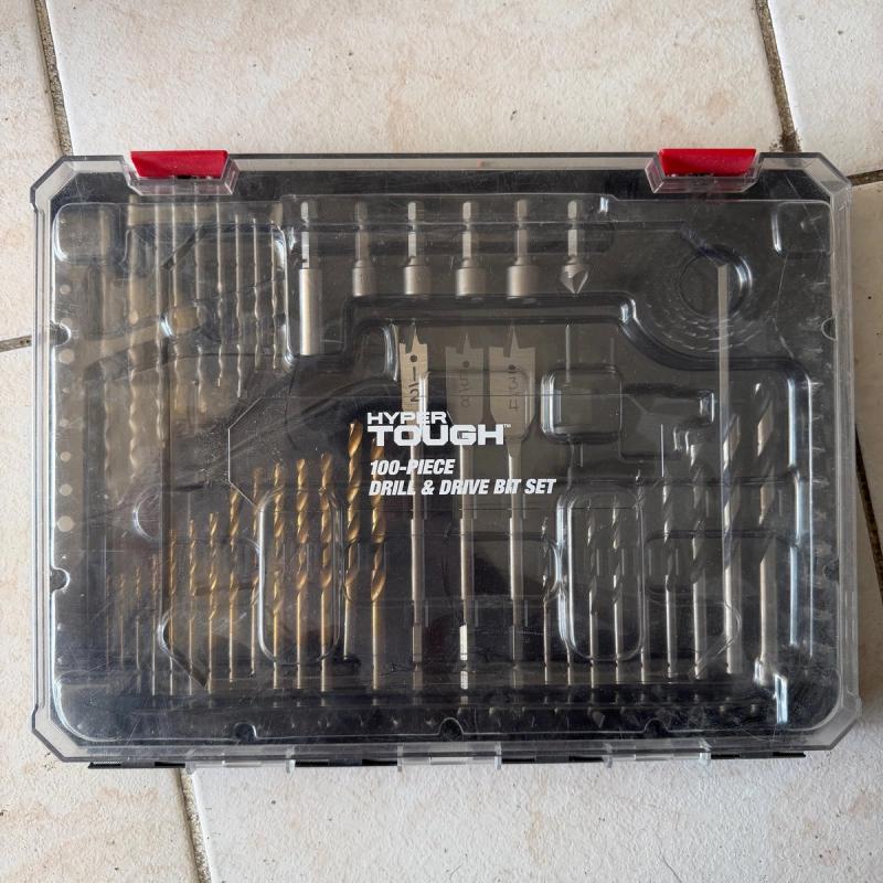 Hyper Tough 100-Piece Drill & Drive Bit Set