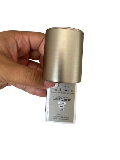 Difusor de Aromas Wallflowers Scent Control  Dorado
