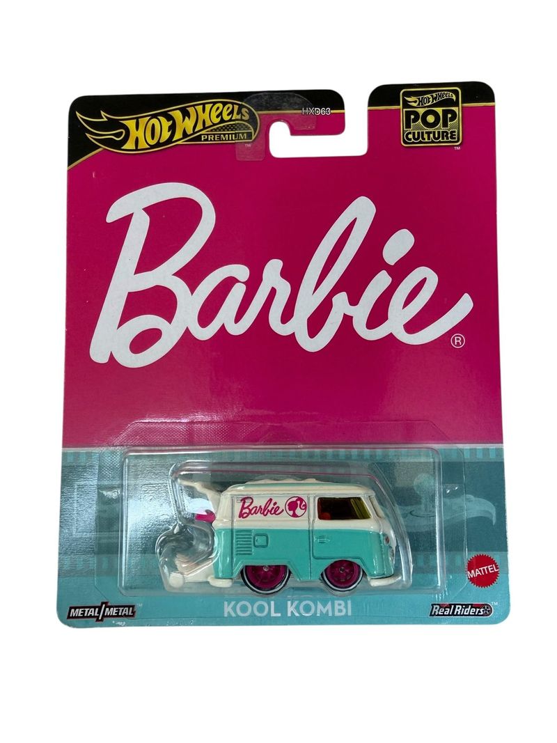 Hot Wheels Premium Pop Culture Barbie Kool Kombi