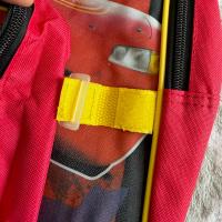 Mochila infantil con lonchera Lightning McQueen Disney Cars