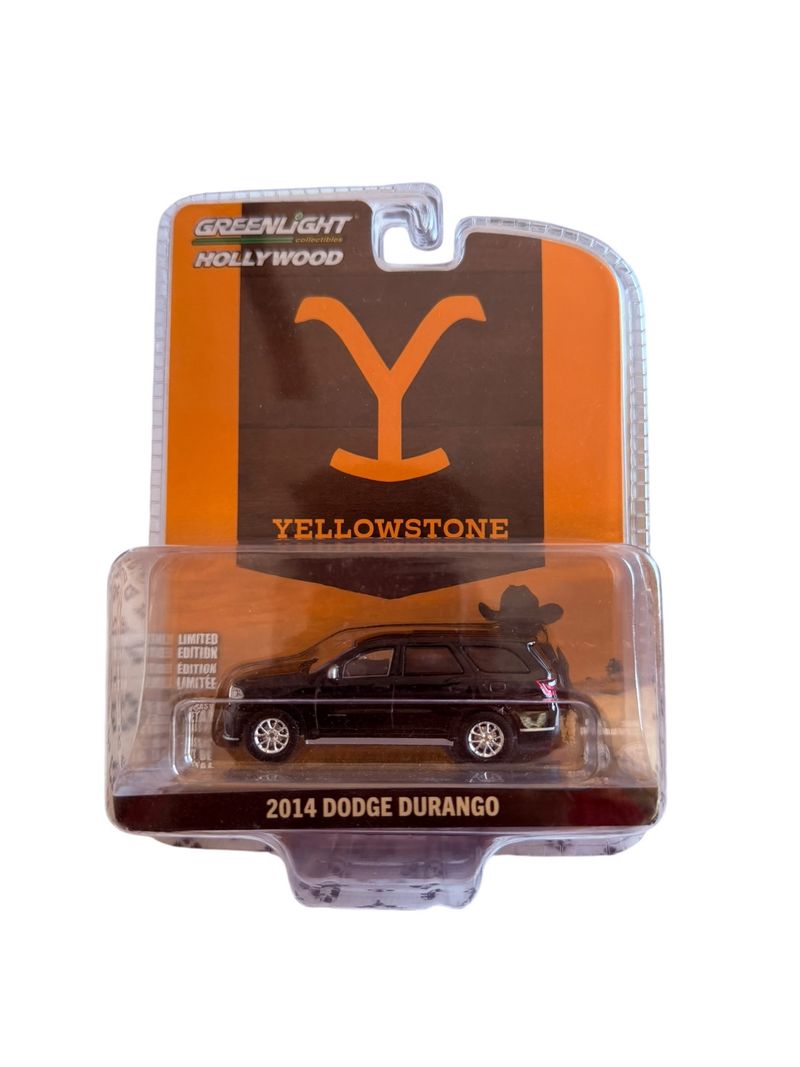 Greenlight Hollywood Yellowstone 2014 Dodge Durango Diecast