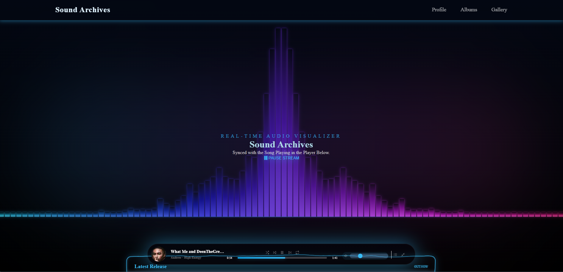Sound Archives preview