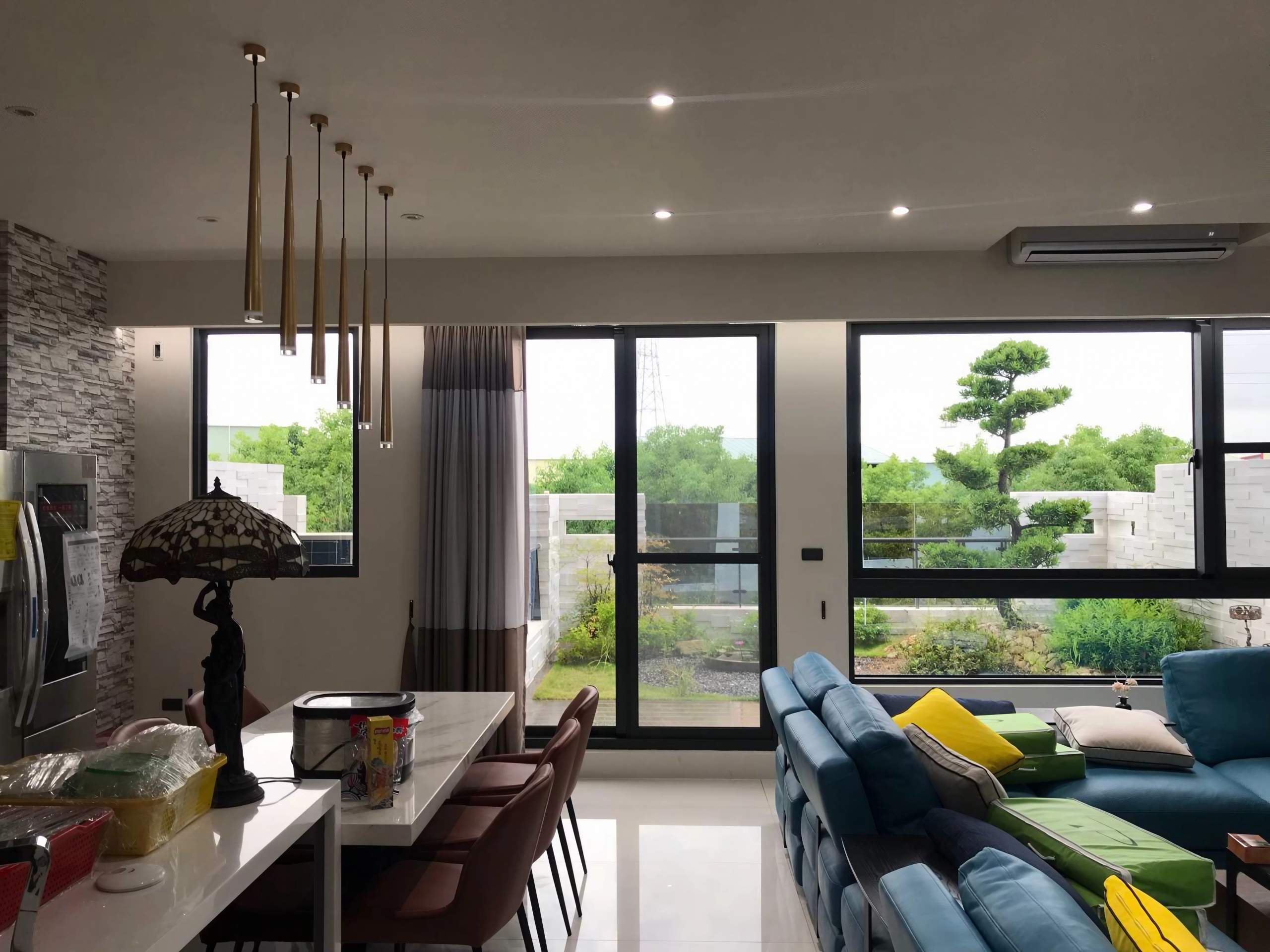 翠庭—庭院與客廳