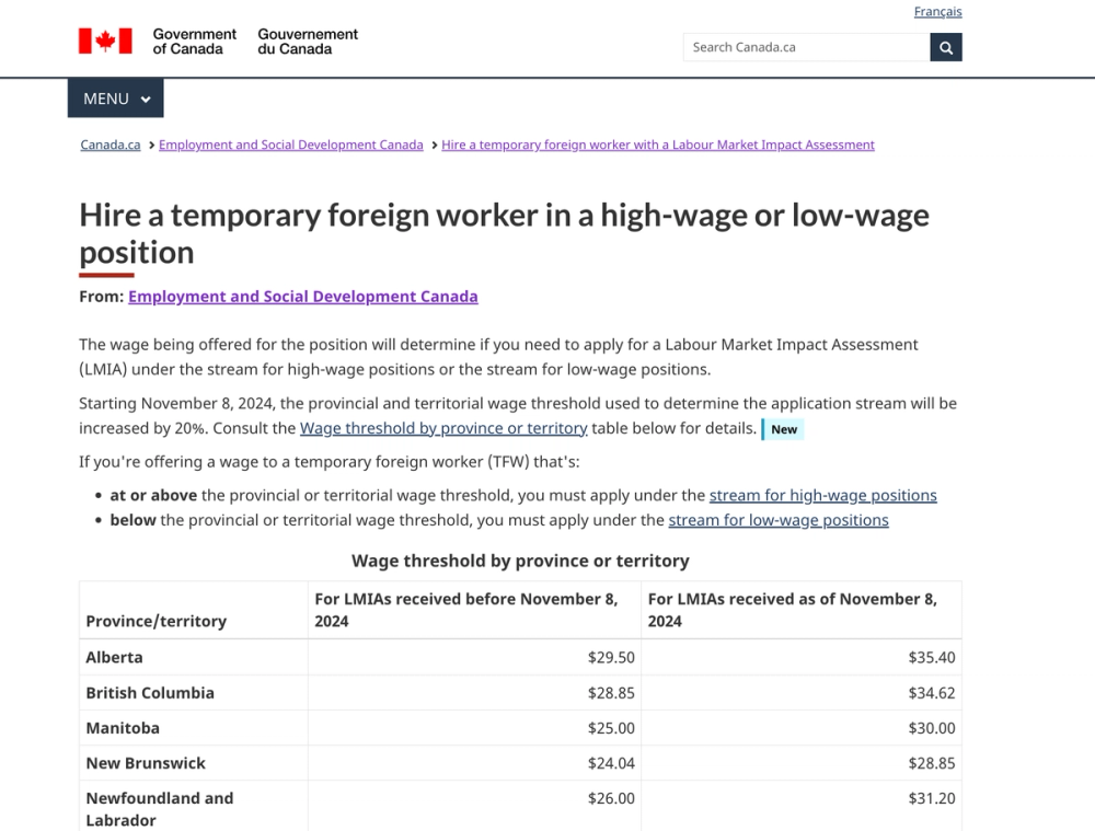median wage rate