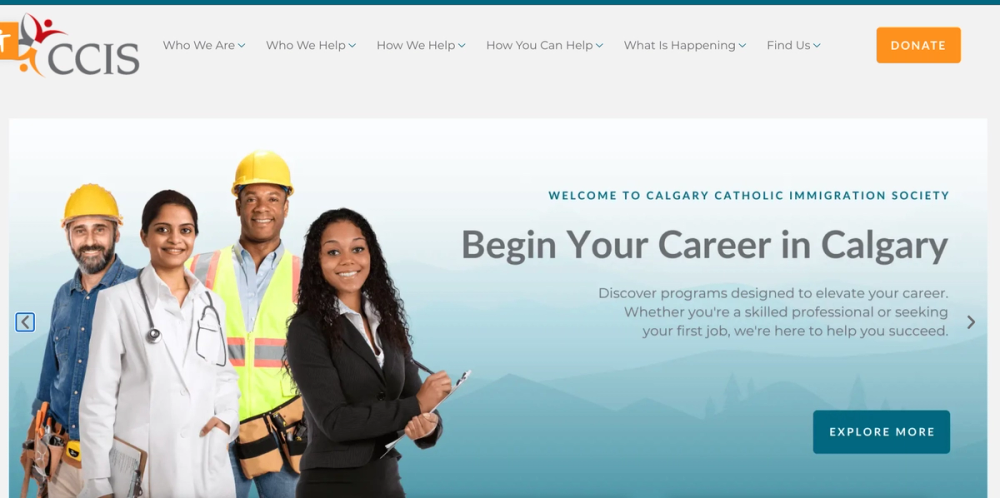 calgary catholic immigration society