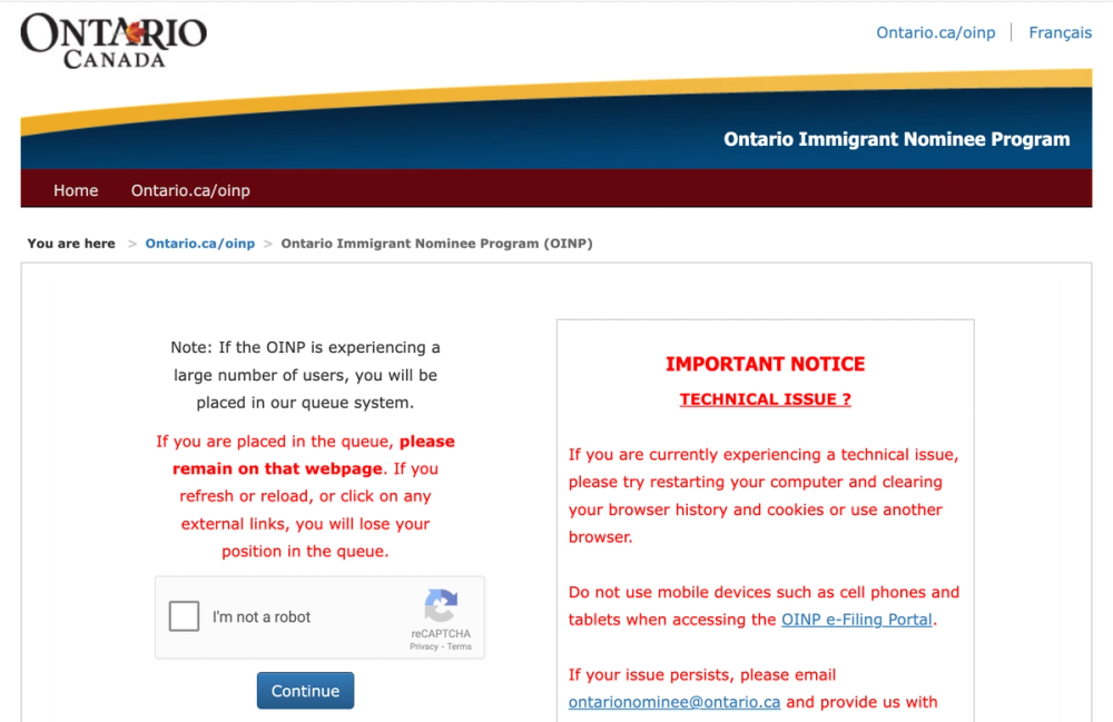onip portal