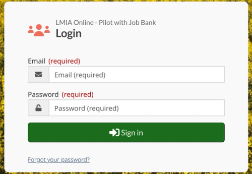 lmia online portal