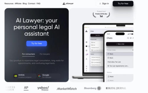 image for ai lawyer