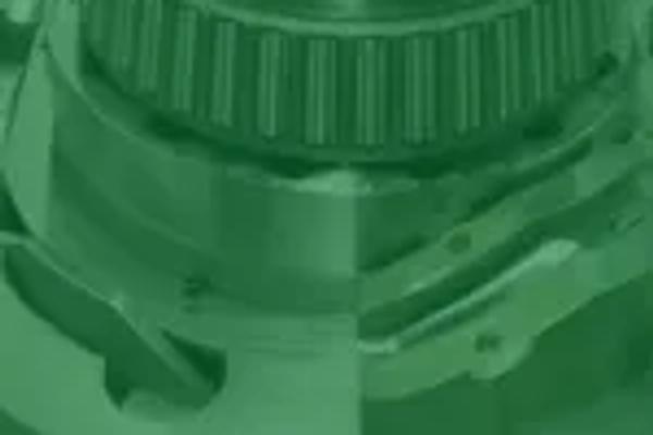 A closeup shot of the fill cam on a tablet press.